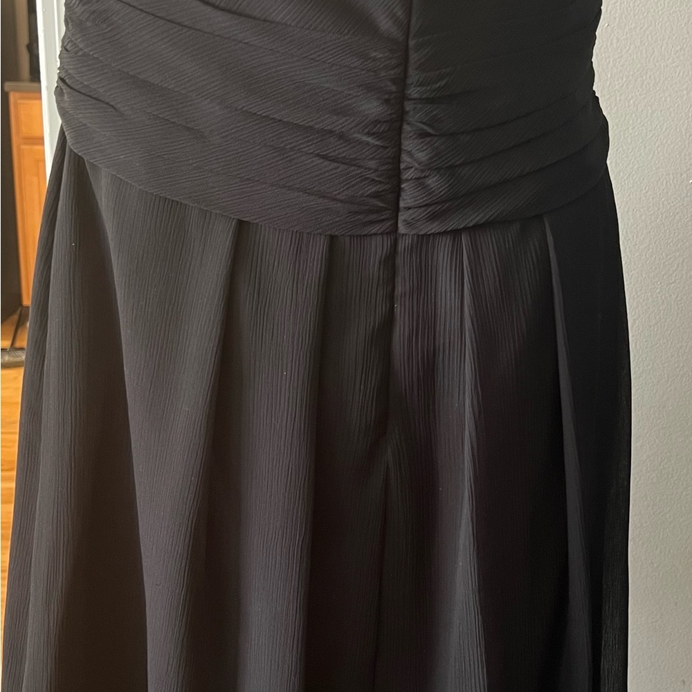 Women’s David Bridal sleeveless half dress tube layer evening wear. Size 8 - Picture 9 of 9